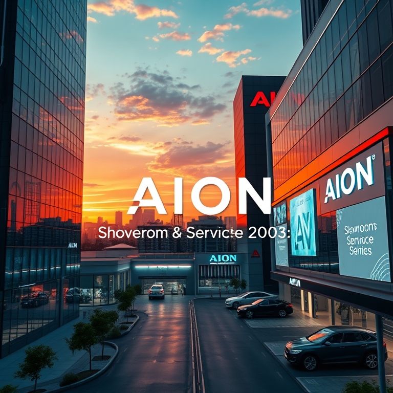 รวมโชว์รูม และศูนย์บริการ AION ทุกสาขา ทั่วประเทศไทย 2025/2568